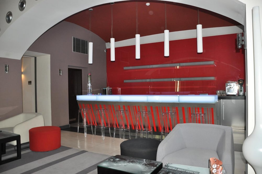 Red and Blue Design Hotel Prague — Restaurant & bars in Prague, Prague