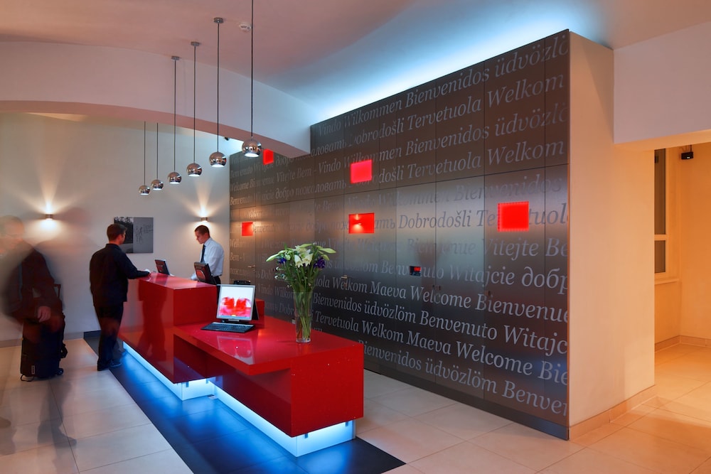 Red and Blue Design Hotel Prague — Hotel building in Prague, Prague