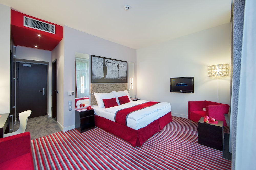 Red and Blue Design Hotel Prague — Hotel rooms in Prague, Prague