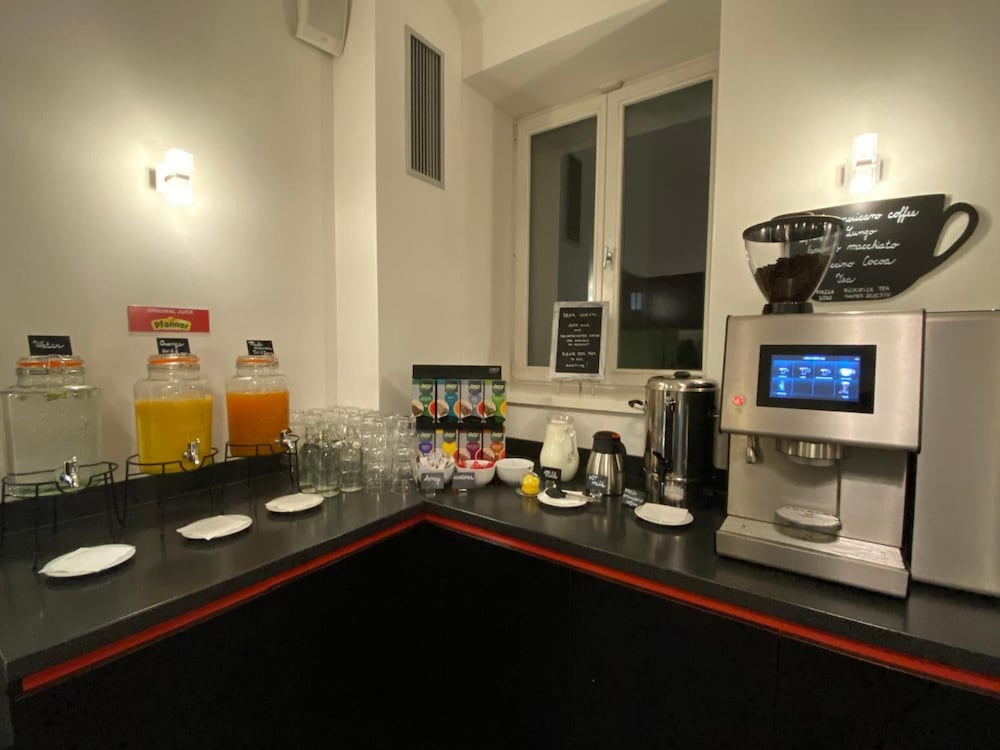 Red and Blue Design Hotel Prague — Restaurant & bars in Prague, Prague