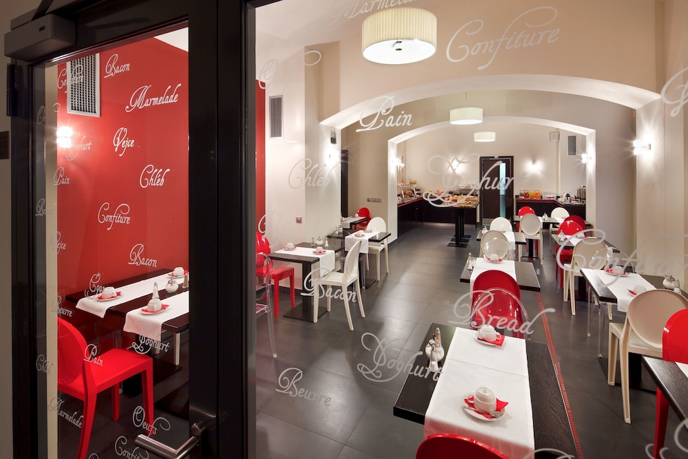Red and Blue Design Hotel Prague — Restaurant & bars in Prague, Prague