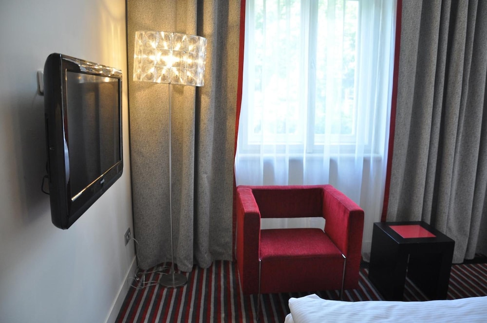Red and Blue Design Hotel Prague — Hotel rooms in Prague, Prague