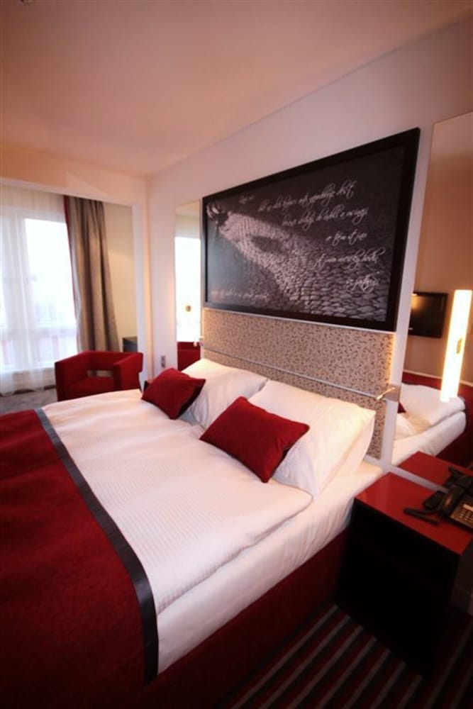 Red and Blue Design Hotel Prague — Hotel rooms in Prague, Prague