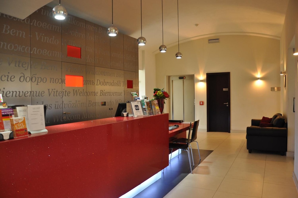 Red and Blue Design Hotel Prague — Hotel building in Prague, Prague