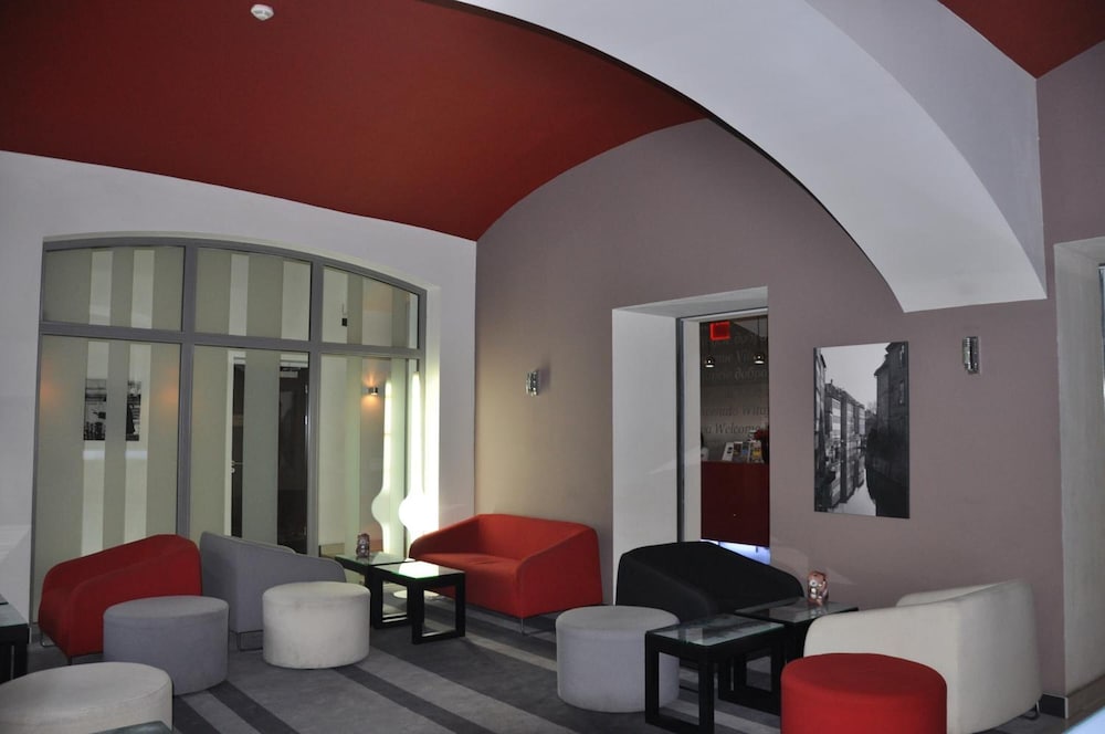 Red and Blue Design Hotel Prague — Restaurant & bars in Prague, Prague