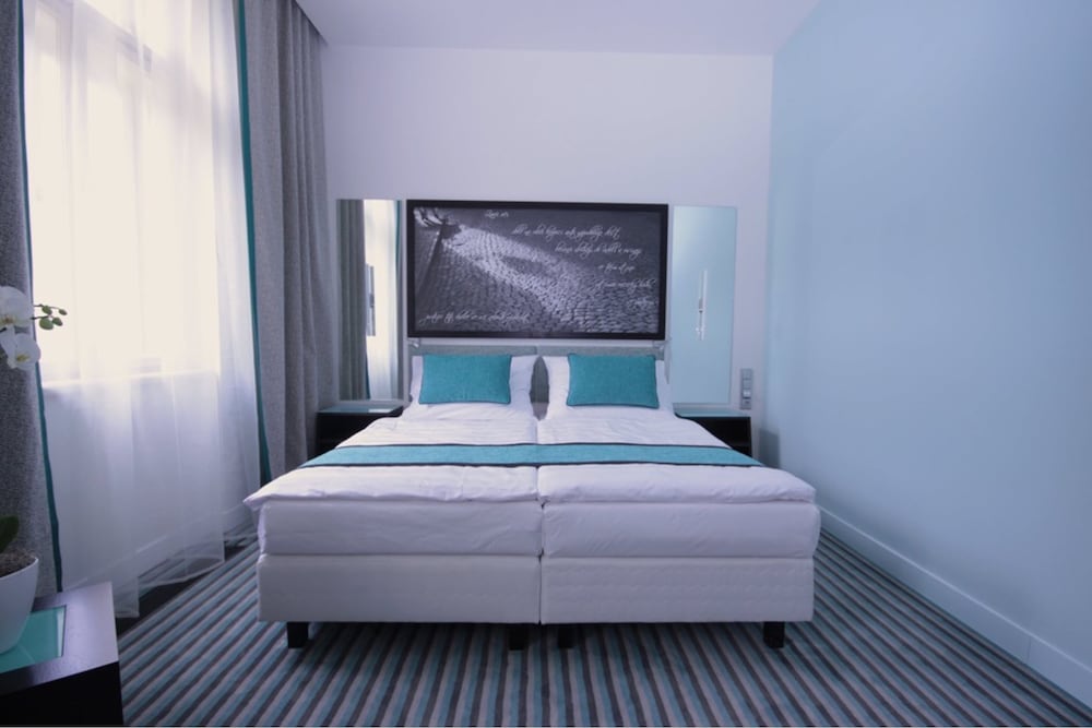 Red and Blue Design Hotel Prague — Hotel rooms in Prague, Prague