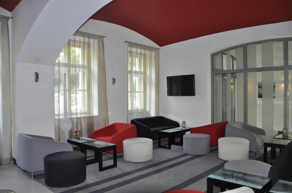 Red and Blue Design Hotel Prague — Hotel rooms in Prague, Prague