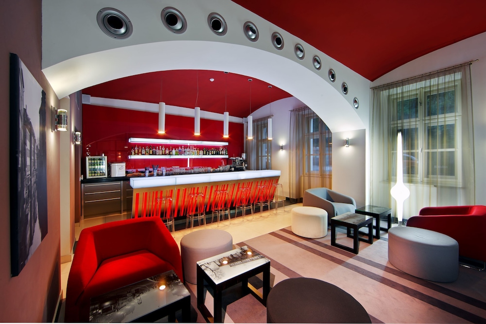 Red and Blue Design Hotel Prague — Restaurant & bars in Prague, Prague