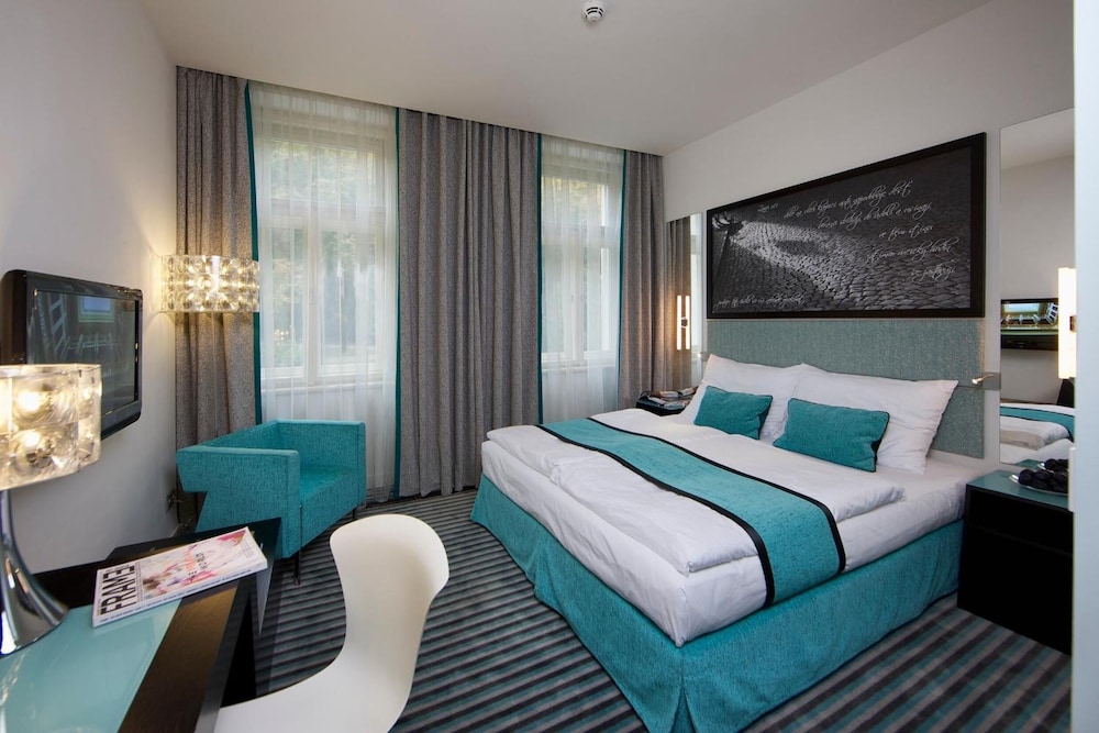Red and Blue Design Hotel Prague — Hotel rooms in Prague, Prague