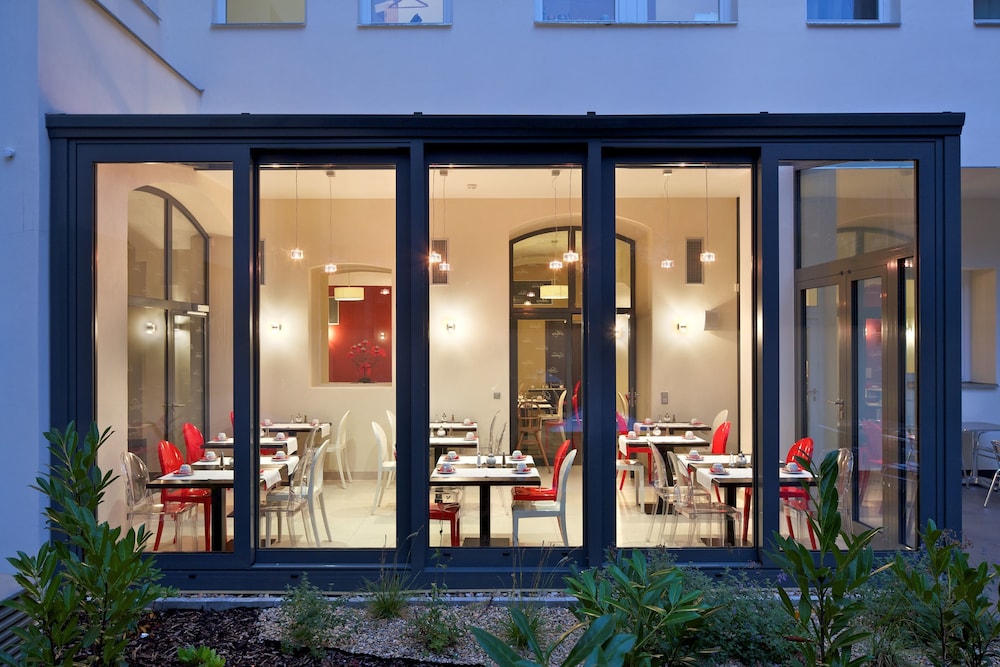 Red and Blue Design Hotel Prague — Restaurant & bars in Prague, Prague