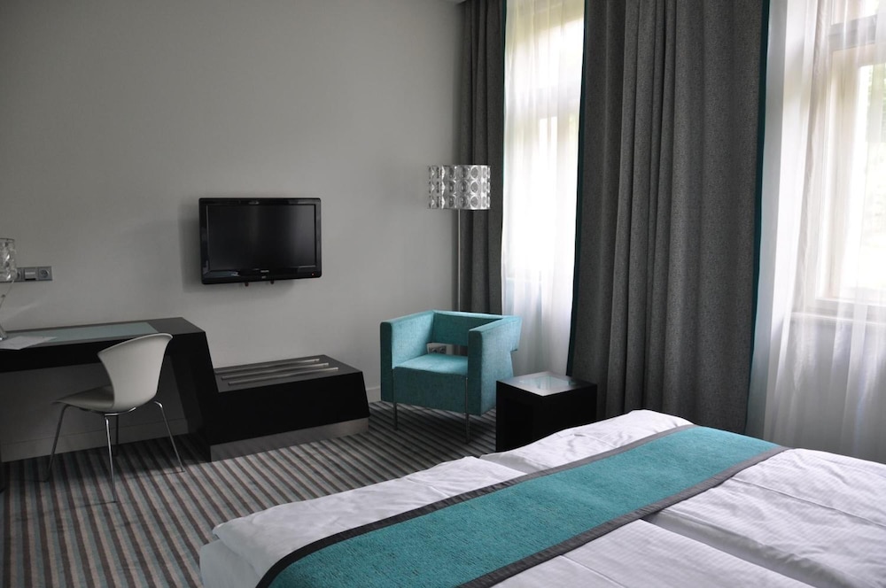 Red and Blue Design Hotel Prague — Hotel rooms in Prague, Prague