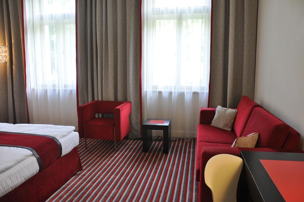 Red and Blue Design Hotel Prague — Hotel rooms in Prague, Prague