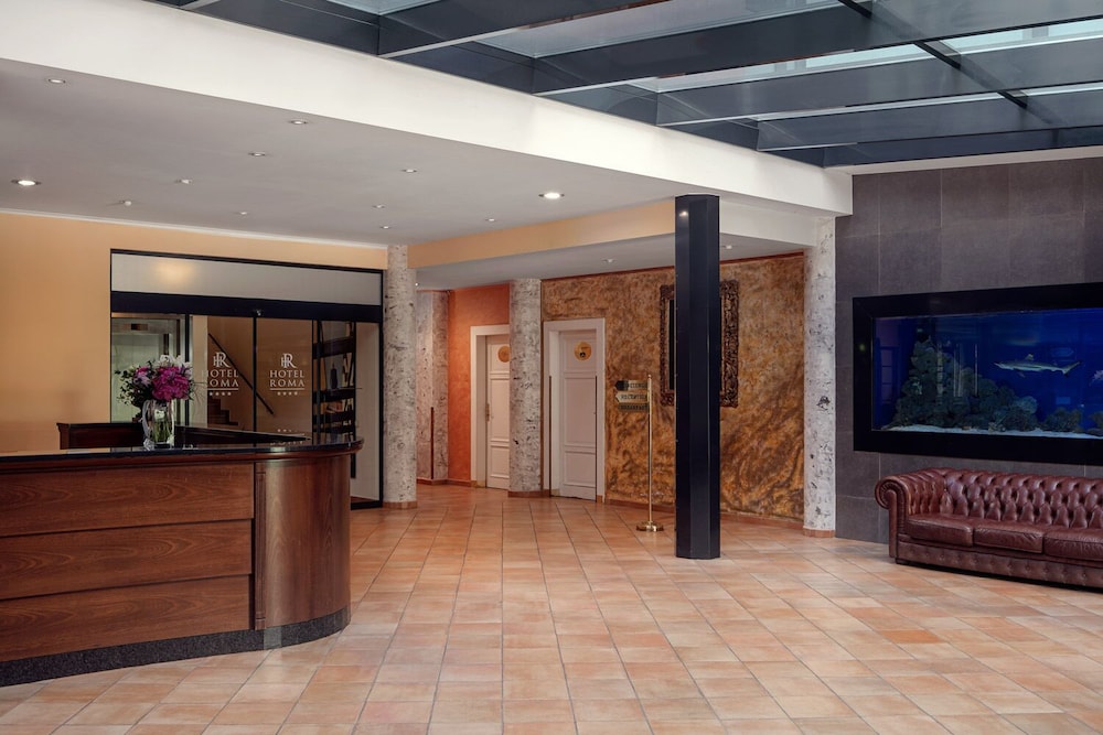 Hotel Roma Prague — Hotel building in Prague, Prague