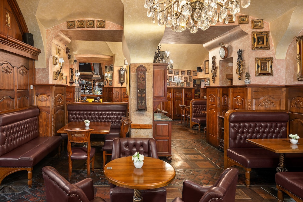 Hotel U Prince Prague by BHG — Restaurant & bars in Prague, Prague
