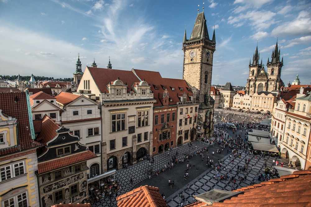 Hotel U Prince Prague by BHG — Attractions in the area in Prague, Prague