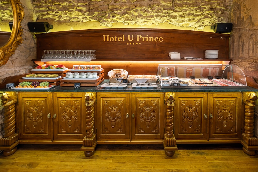 Hotel U Prince Prague by BHG — Restaurant & bars in Prague, Prague