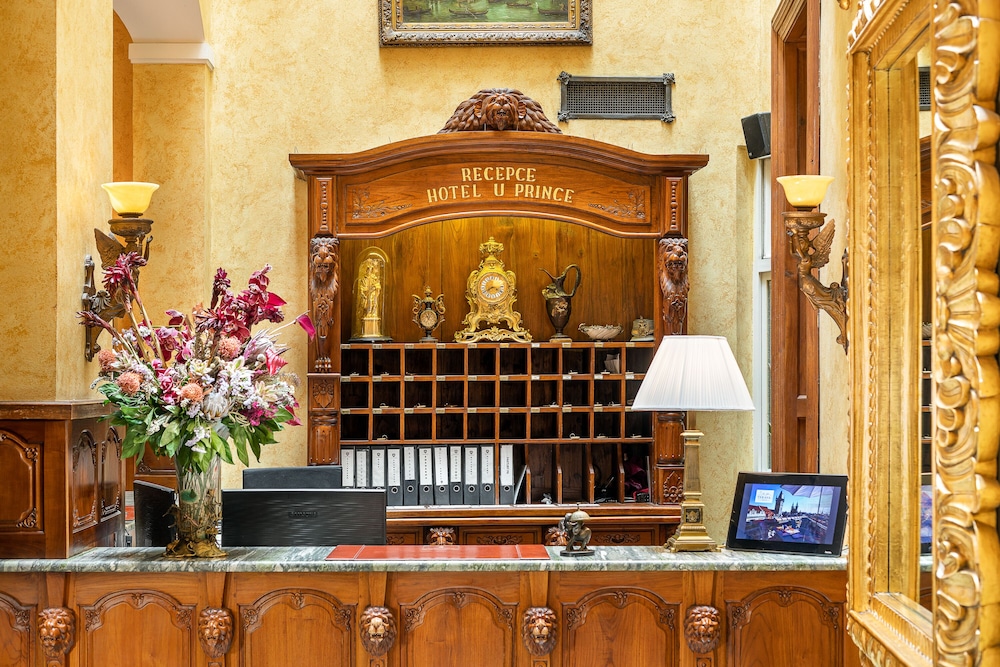 Hotel U Prince Prague by BHG — Hotel building in Prague, Prague