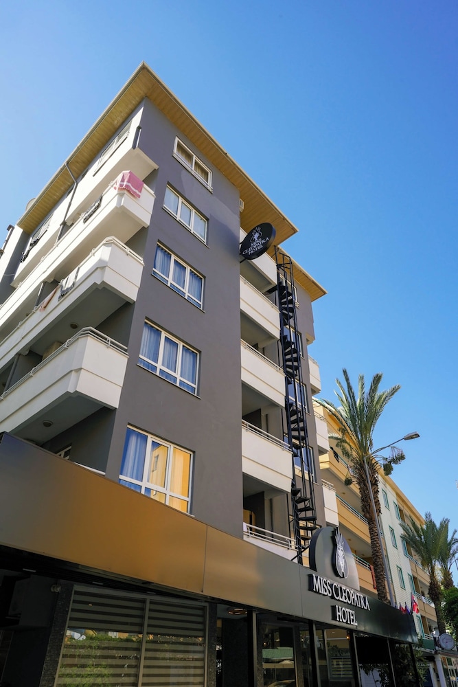 Miss Cleopatra Hotel — Hotel building in Alanya