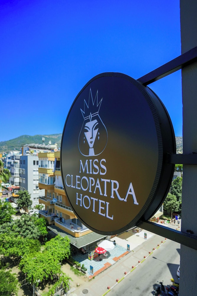 Miss Cleopatra Hotel — Hotel building in Alanya