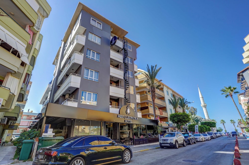 Miss Cleopatra Hotel — Hotel building in Alanya