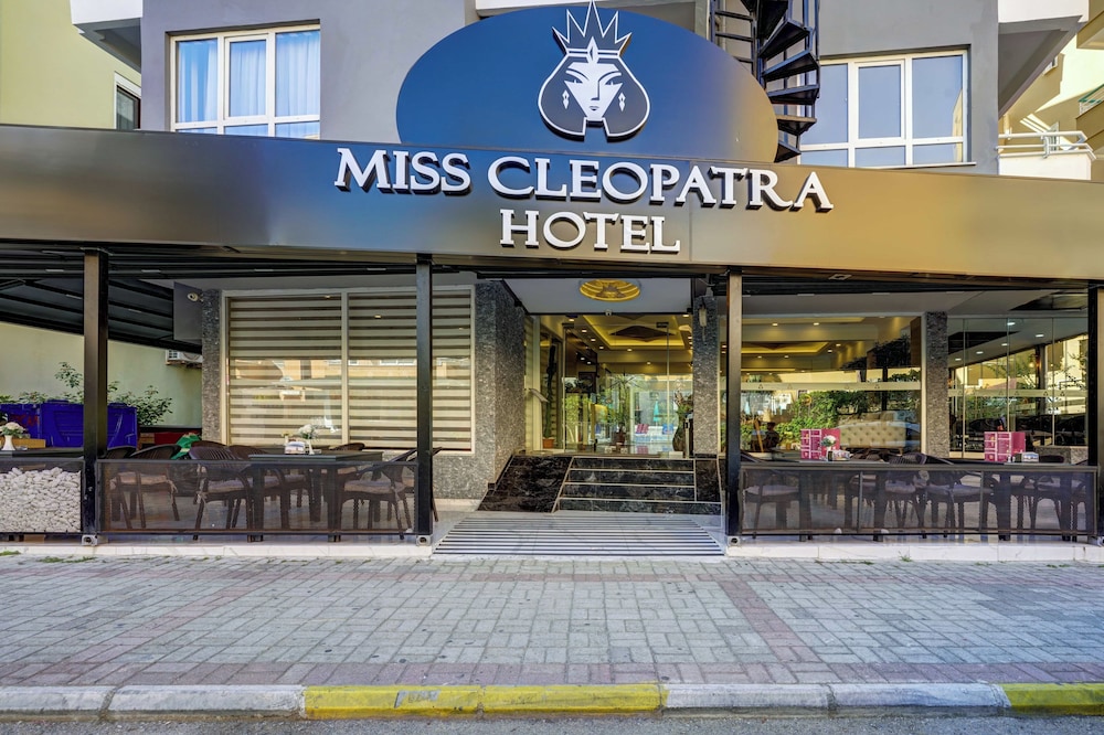 Miss Cleopatra Hotel — Hotel building in Alanya