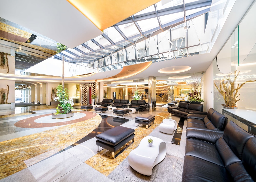 Grandium Hotel Prague — Hotel building in Prague, Prague