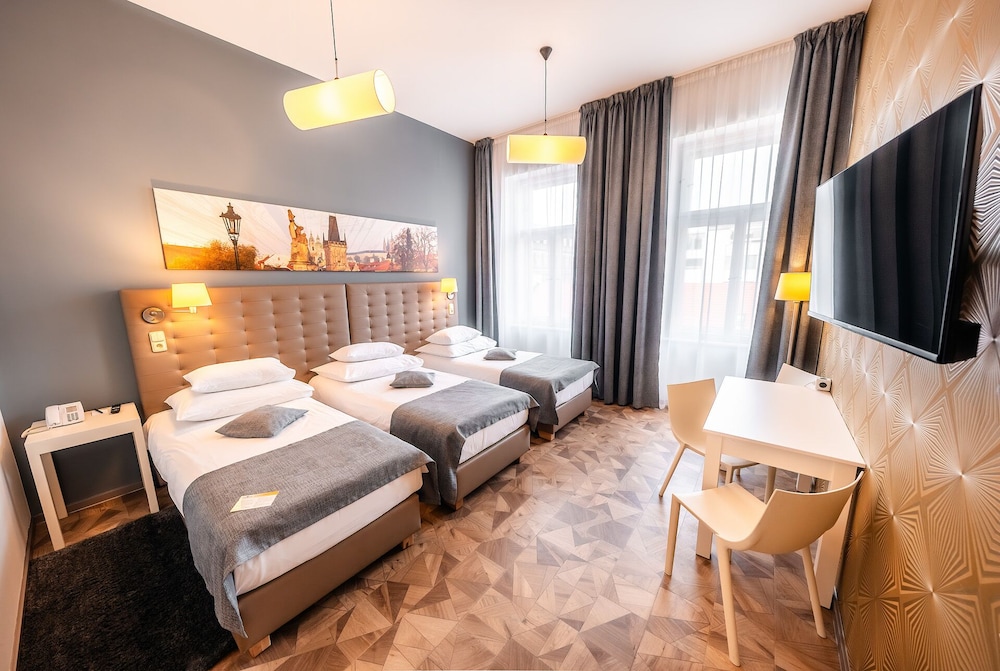 Grandium Hotel Prague — Hotel rooms in Prague, Prague