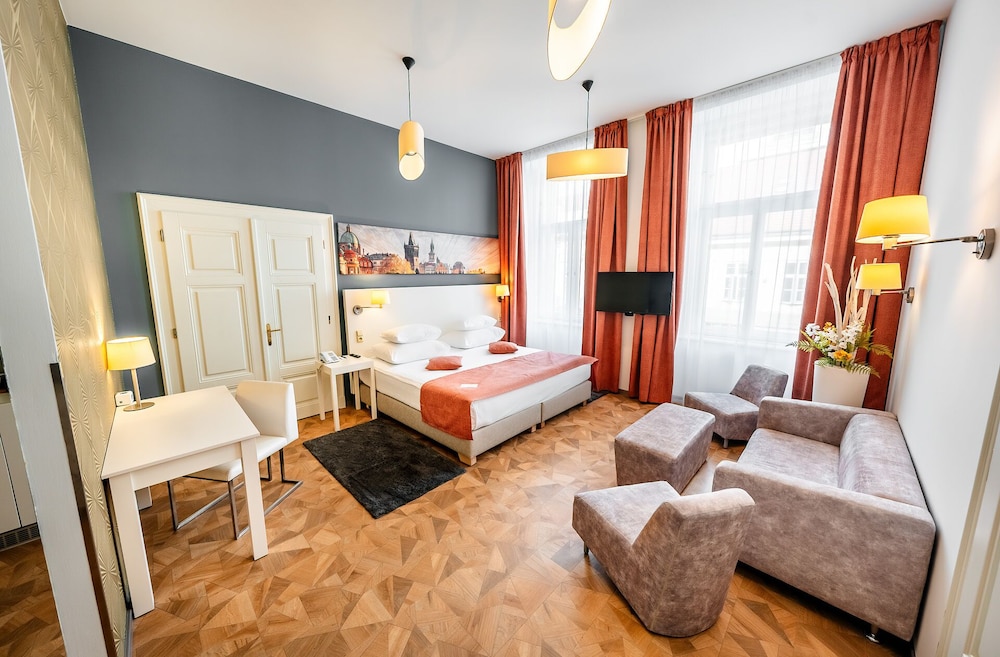 Grandium Hotel Prague — Hotel rooms in Prague, Prague