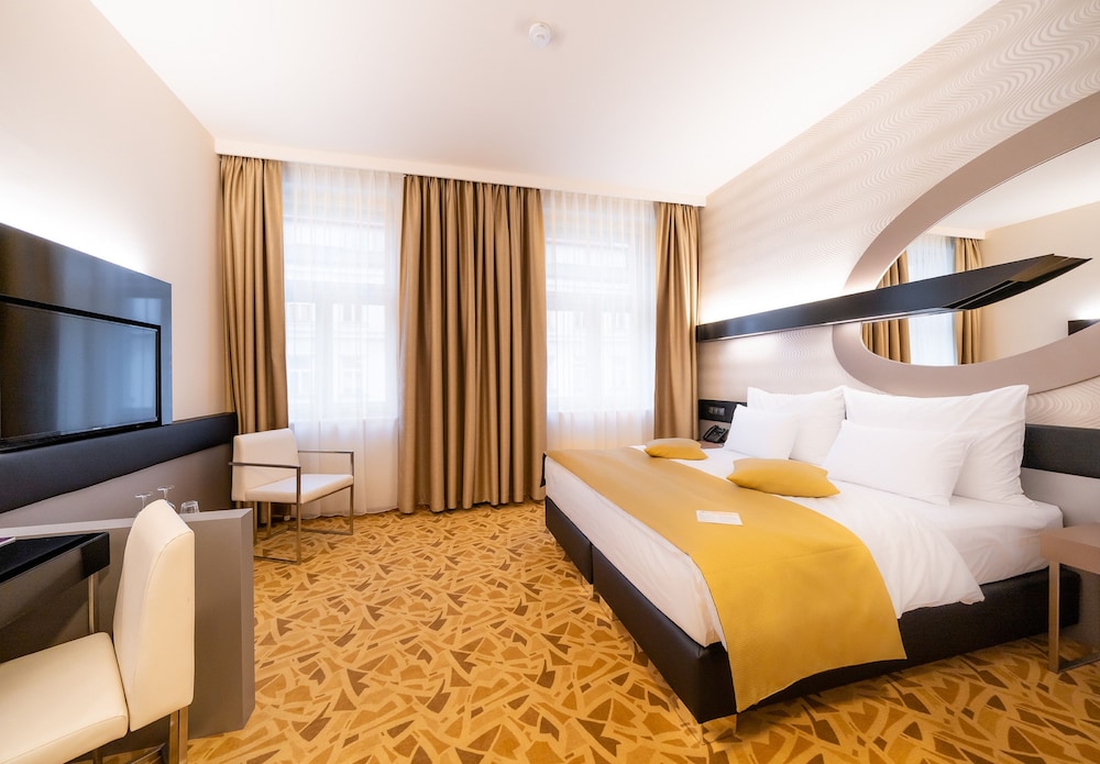 Grandium Hotel Prague — Hotel rooms in Prague, Prague