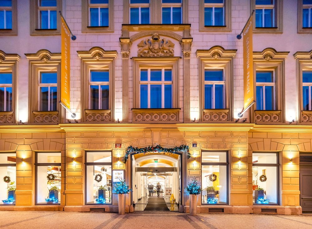 Grandium Hotel Prague — Hotel building in Prague, Prague