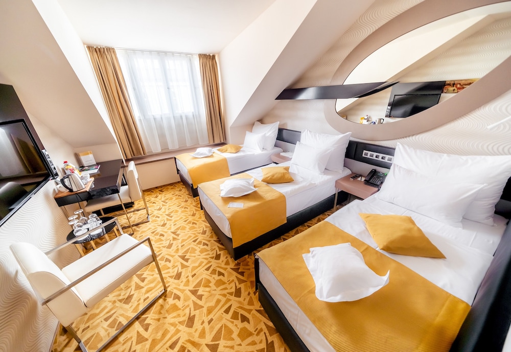 Grandium Hotel Prague — Hotel rooms in Prague, Prague