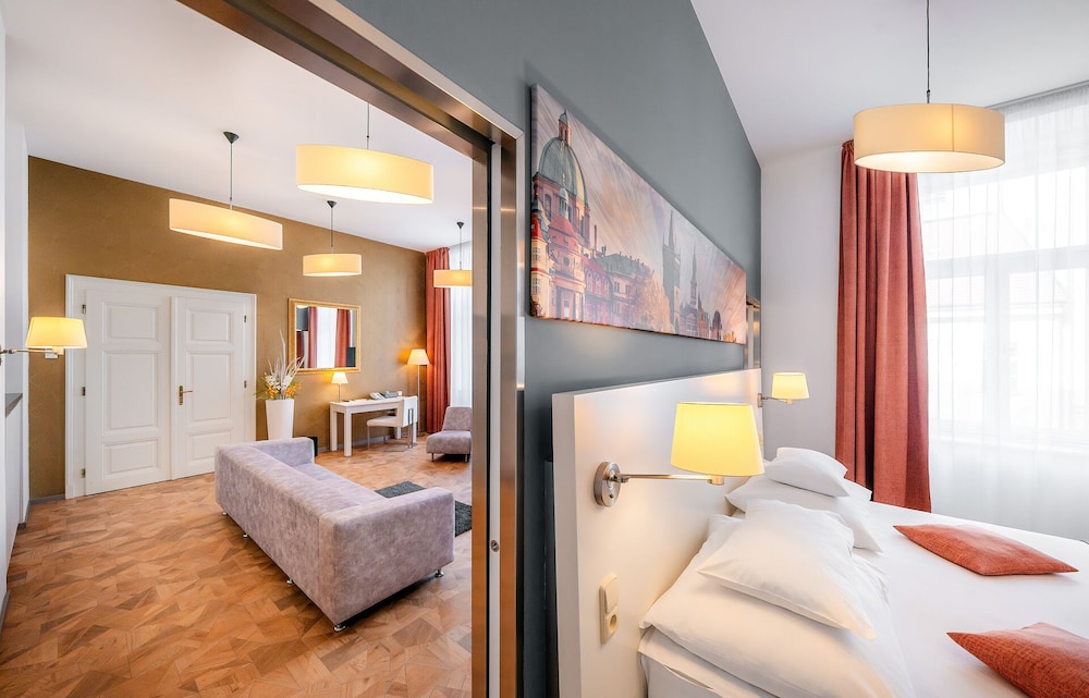 Grandium Hotel Prague — Hotel rooms in Prague, Prague