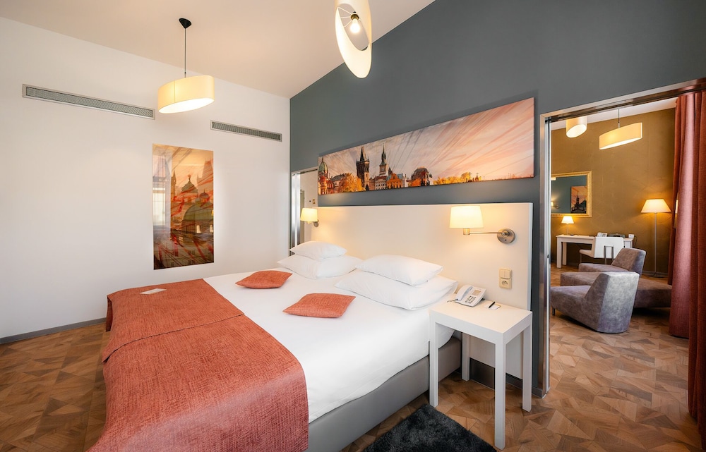 Grandium Hotel Prague — Hotel rooms in Prague, Prague