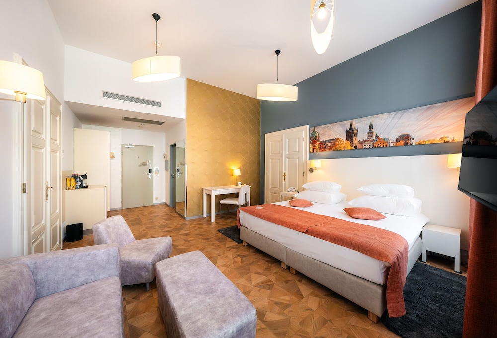 Grandium Hotel Prague — Hotel rooms in Prague, Prague
