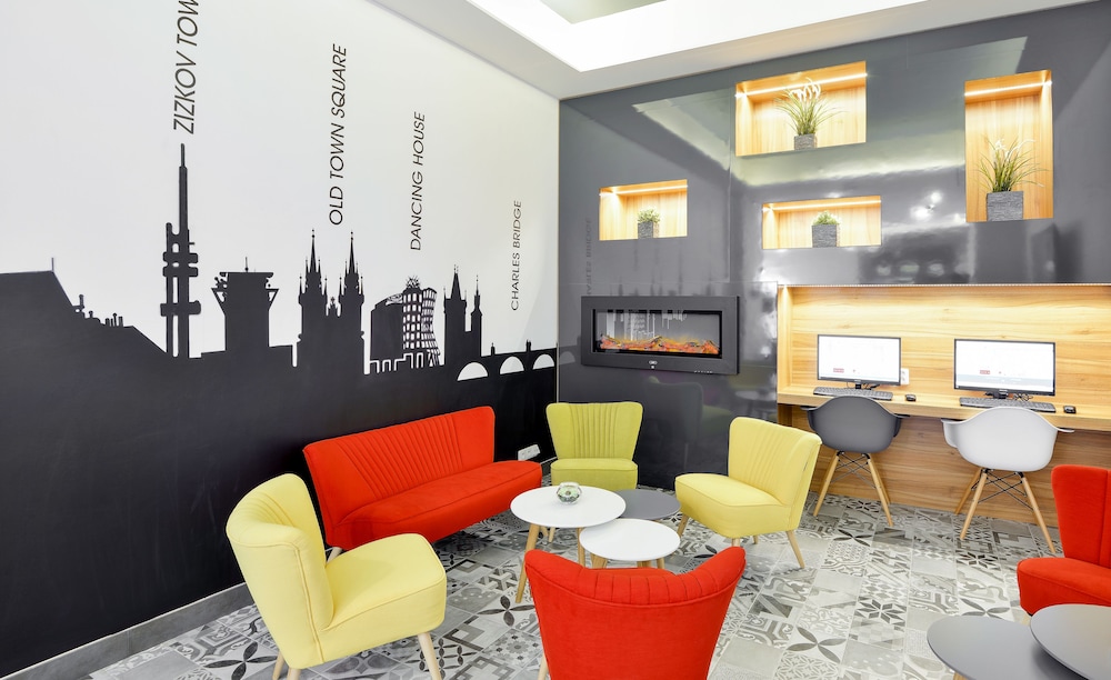 Hotel Garden Court — Hotel building in Prague, Prague
