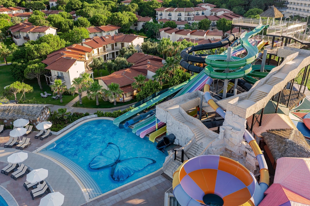 Papillon Belvil Holiday Village - All Inclusive — Pool in Belek