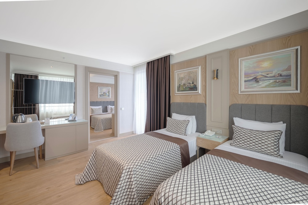 Porto Bello Hotel Resort & Spa — Hotel rooms in Antalya