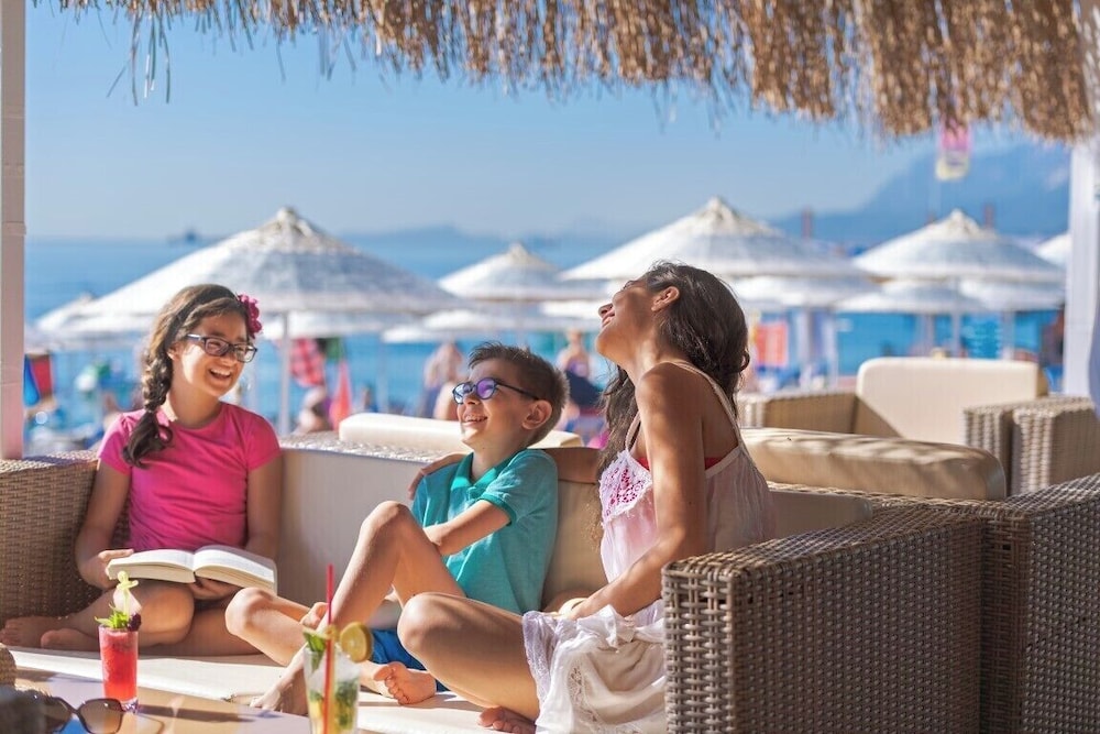 Porto Bello Hotel Resort & Spa — Beach in Antalya