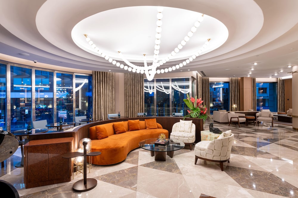 Ramada Plaza by Wyndham Istanbul City Center Adults Only — Restaurant & bars in Istanbul, Istanbul