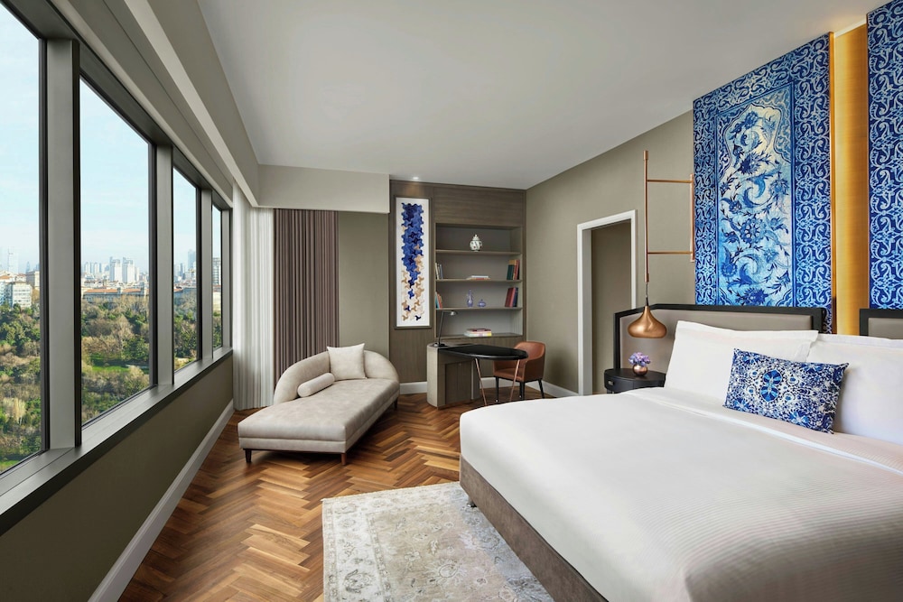 The Ritz-Carlton, Istanbul — Hotel rooms in Istanbul, Istanbul