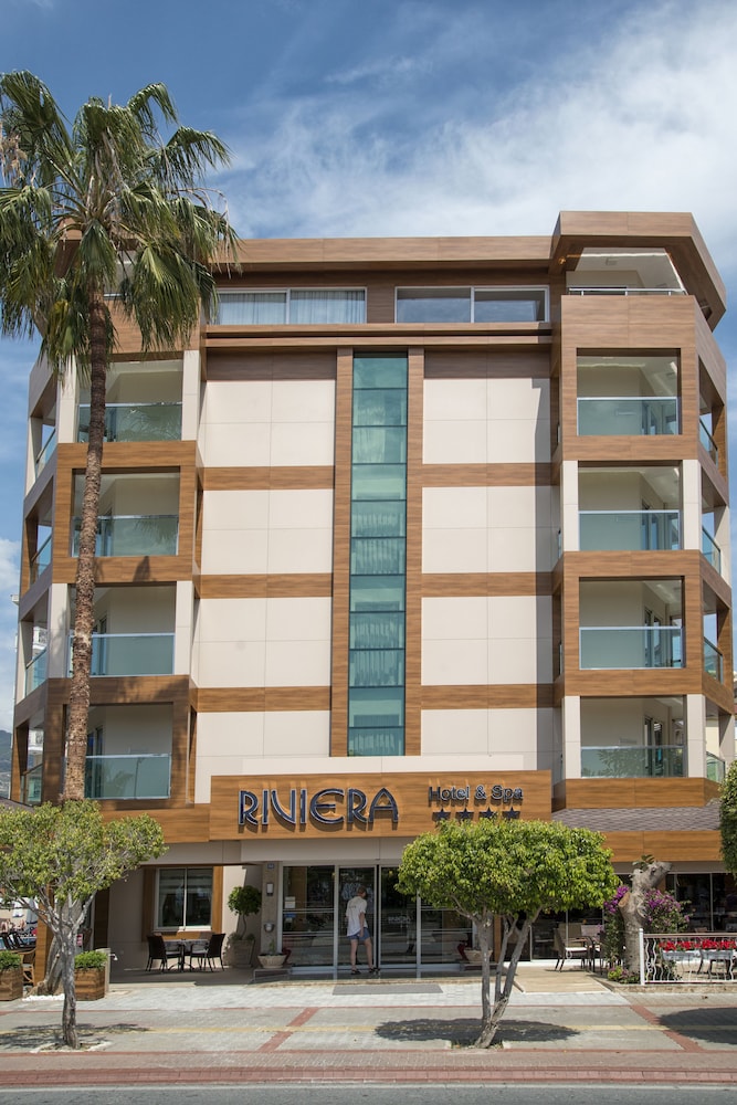 Riviera Hotel & Spa — Hotel building in Alanya