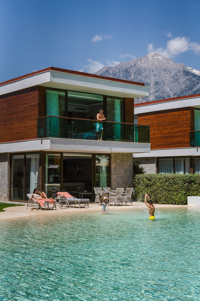 Rixos Premium Tekirova - The Land of Legends — Hotel building in Kemer