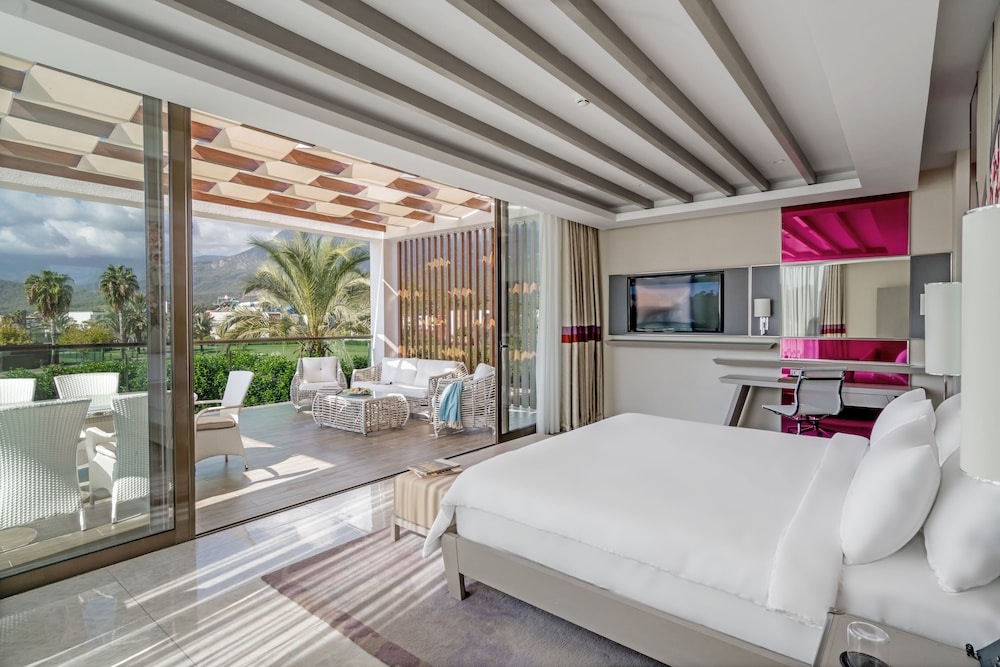 Rixos Premium Tekirova - The Land of Legends — Hotel rooms in Kemer