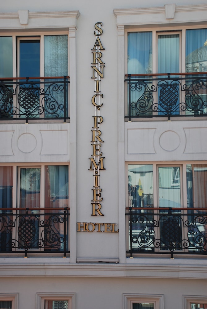 Sarnic Premier Hotel - Special Class — Hotel building in Istanbul, Istanbul
