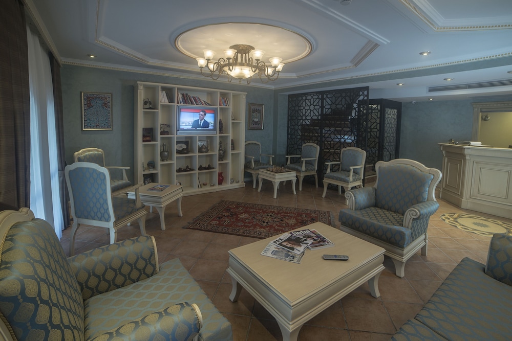 Sarnic Premier Hotel - Special Class — Hotel rooms in Istanbul, Istanbul