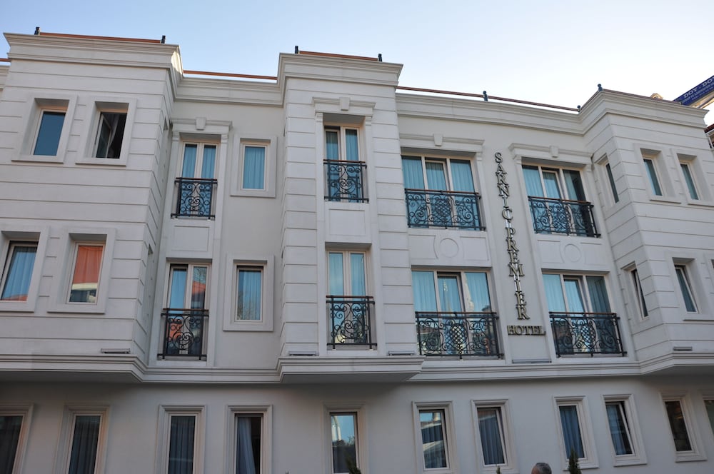 Sarnic Premier Hotel - Special Class — Hotel building in Istanbul, Istanbul