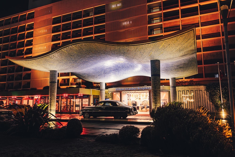 Hilton Istanbul Bosphorus — Hotel building in Istanbul, Istanbul