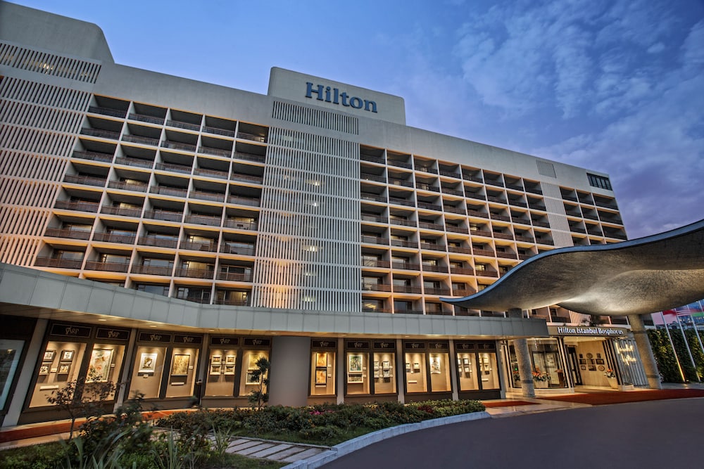 Hilton Istanbul Bosphorus — Hotel building in Istanbul, Istanbul