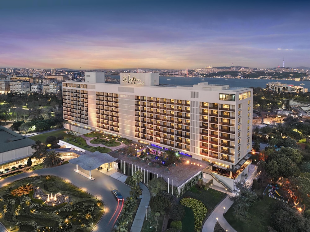 Hilton Istanbul Bosphorus — Hotel building in Istanbul, Istanbul