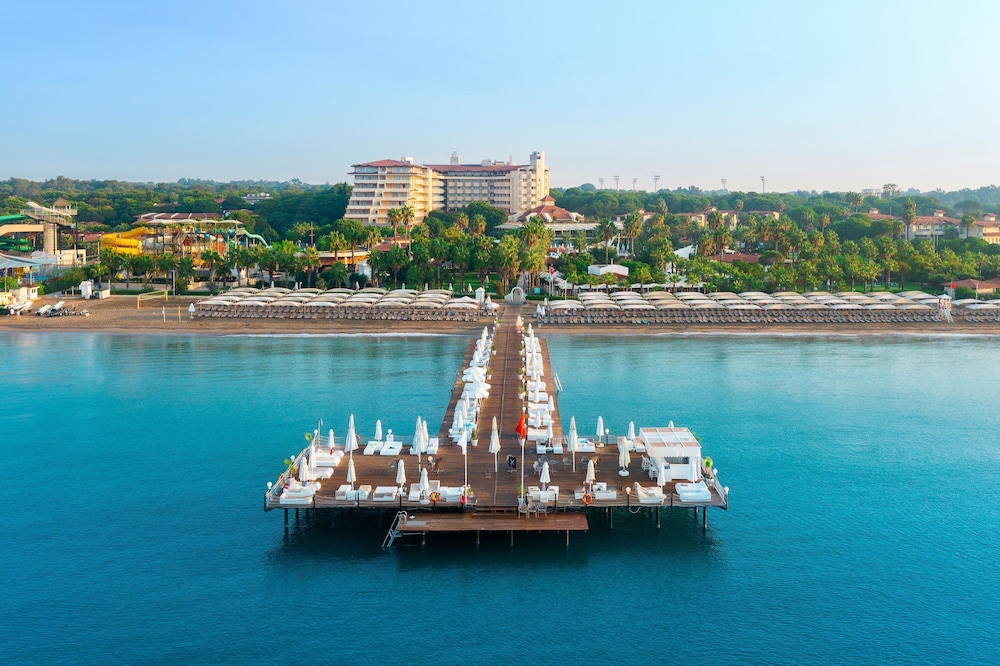 Bellis Deluxe Hotel — Beach in Belek